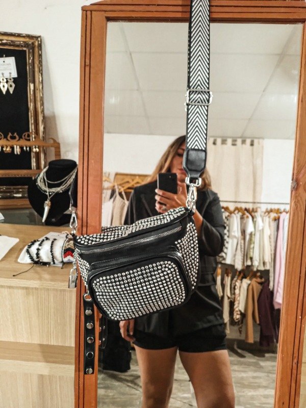 Producto - CARTERA SHINE black