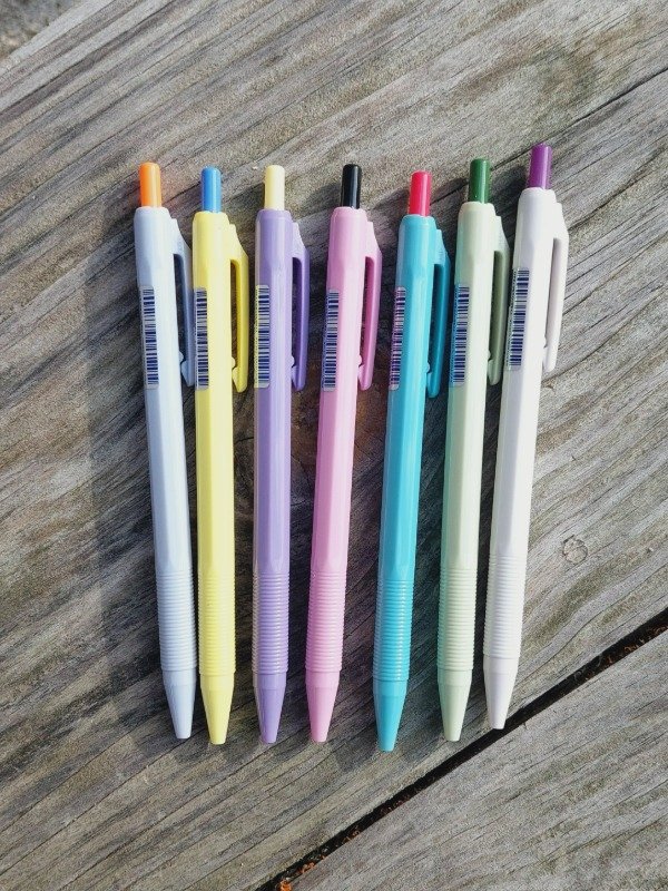 Producto - Lapicera Pastel - Trazo azul (FILGO)