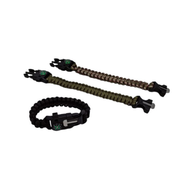 Producto - PULSERA DE SUPERVIVENCIA EC