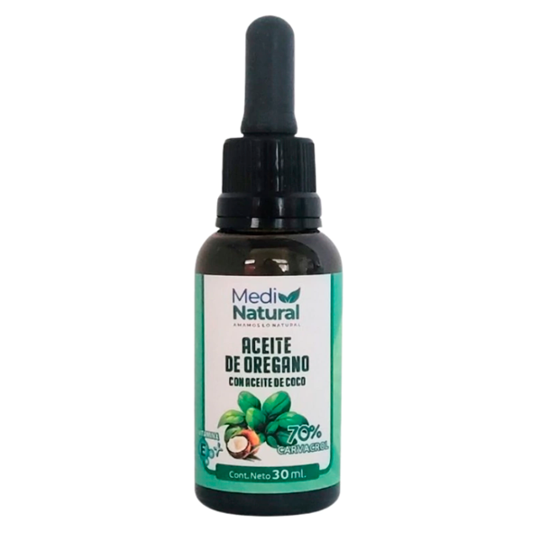 Producto - ACEITE DE OREGANO - MEDINATURAL