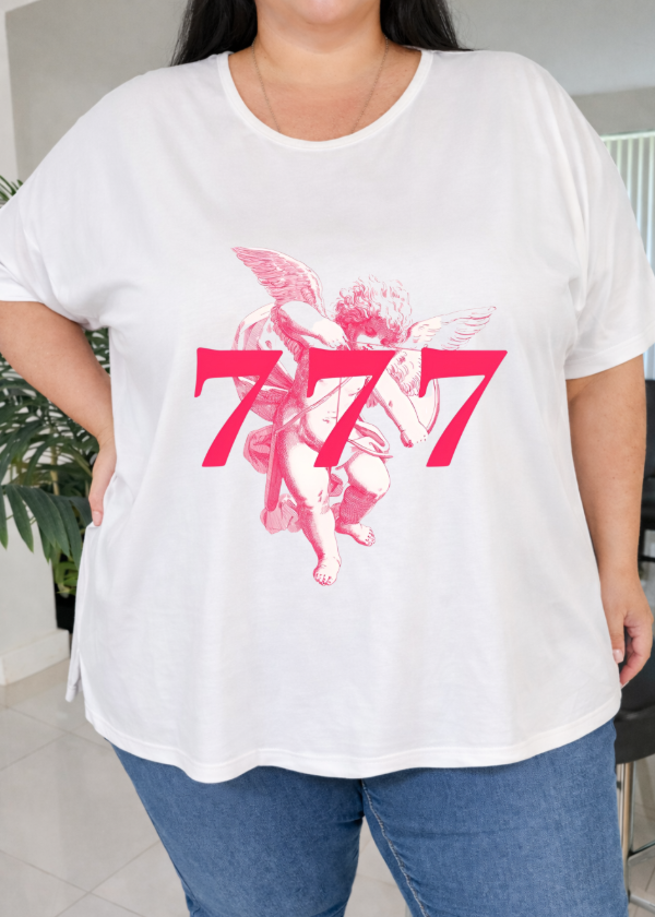 Producto - Remeron Oversize Tajo Blanco (777)