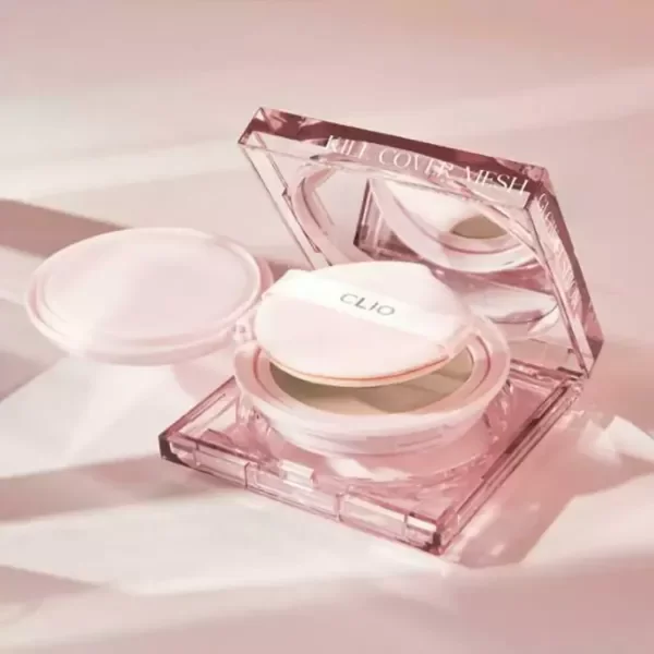 Producto - CLIO - Kill Cover Mesh Glow Cushion (+ refill) - 4 Colors - 1