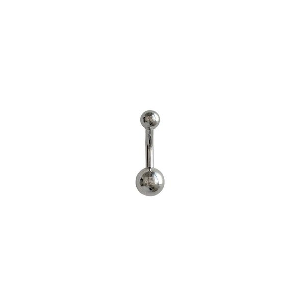 Producto - PIERCING DOT OMBLIGO SILVER