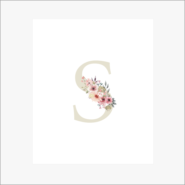 Producto - Inicial flores