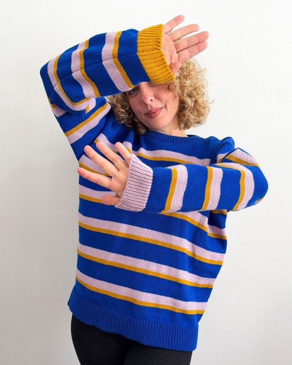 Producto - SWEATER MADAGASCAR AZUL