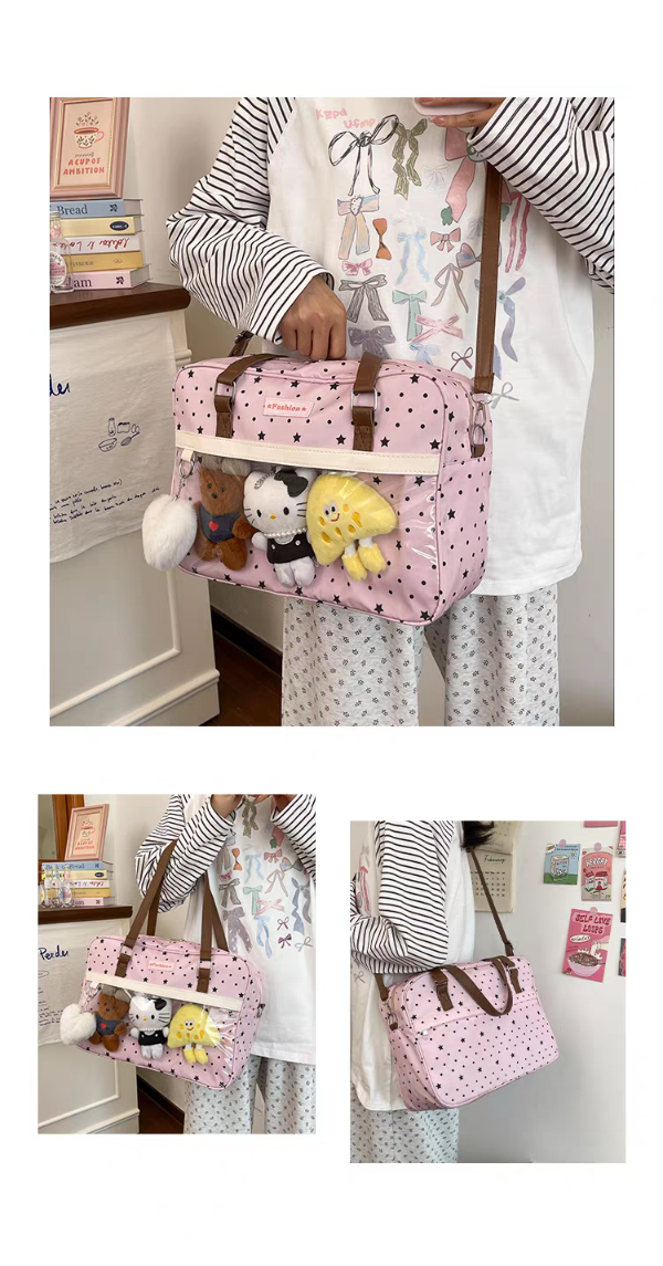 Producto - Cartera Morral Itabag Fashion Star - 6