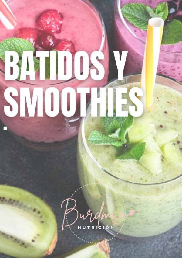 Producto - Recetario de Batidos y Smoothies