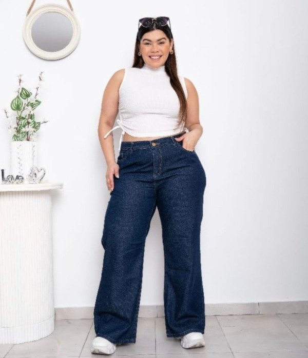 Producto - WIDE LEG ESPECIAL AZUL