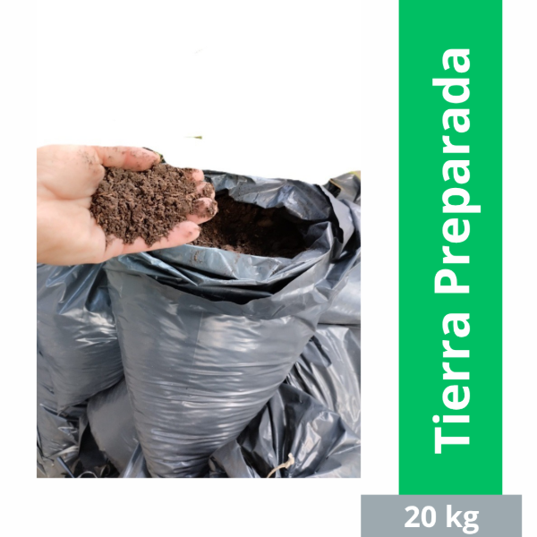Producto - Tierra Preparada 20 kg