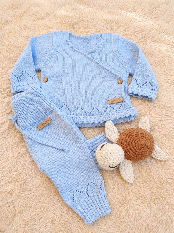 Producto - CONJUNTO 2 PIEZAS CELESTE