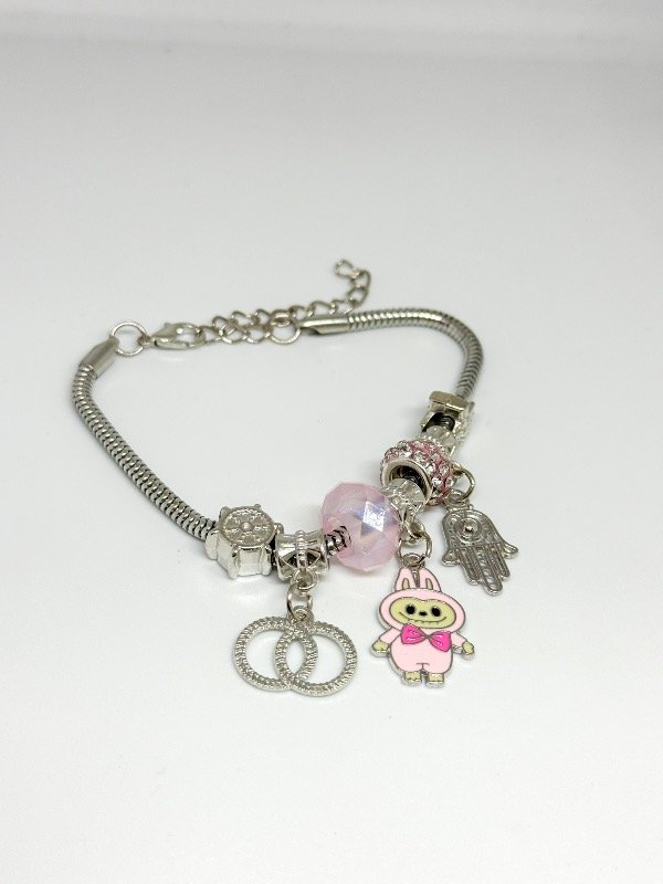 Producto - Pulsera charm con cierre p44