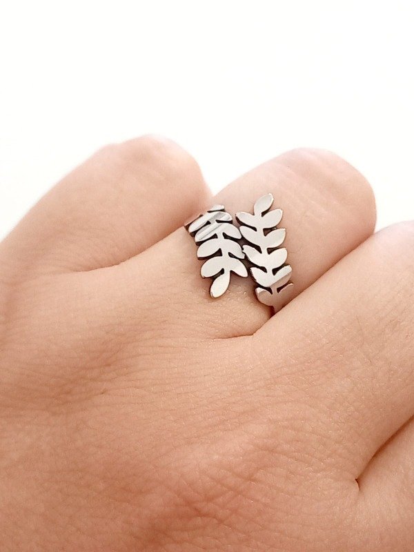 Producto - Anillo Gloria AQ Talle 18