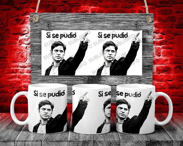 Producto - Si se pudió [Axel Kiciloff][Stencil Art]