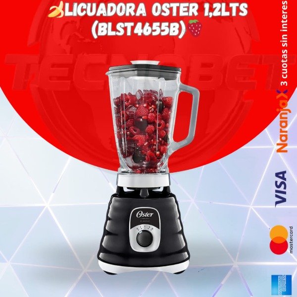 Producto - LICUADORA OSTER 1,2LTS (BLST4655B)