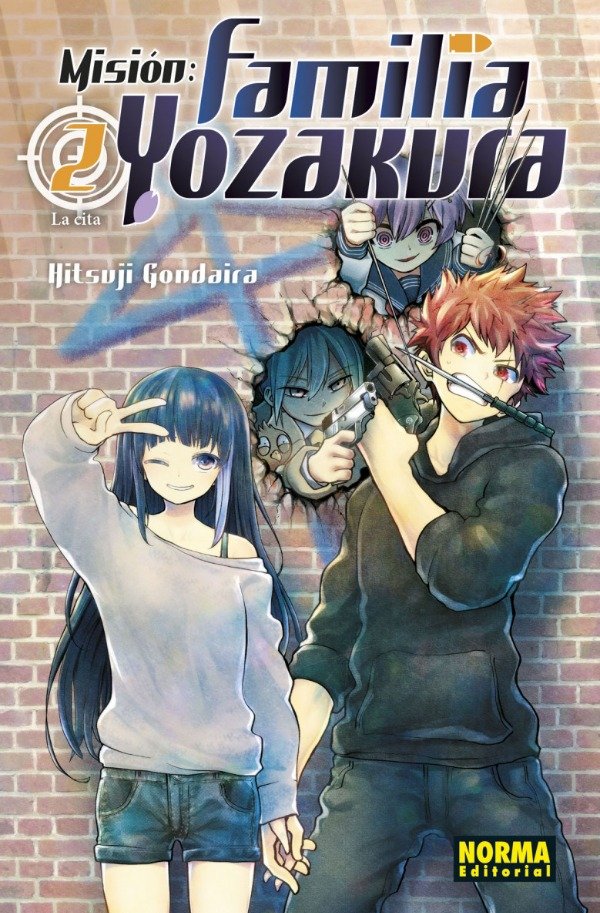 Producto - Misión: Familia Yozakura Vol. 2