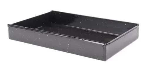 Producto - ASADERA ENLOZADA CUADRADA N 2 20X30 KUFO