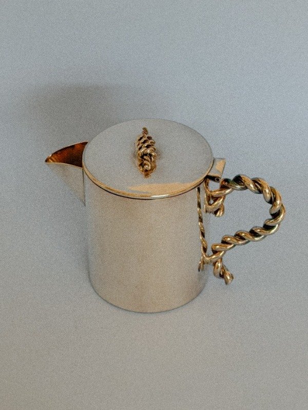 Producto - 1960 Servicio de Cafe de Plata tipo Gucci - 1