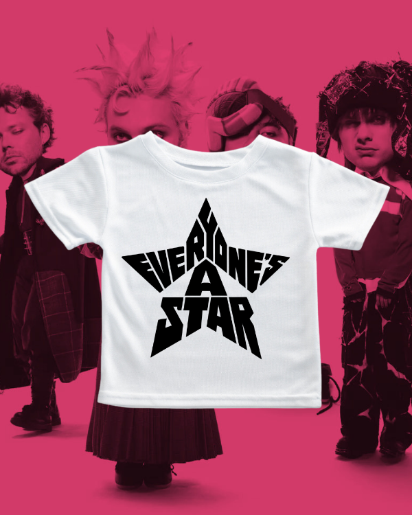 Producto - 5SOS estrella- Baby tee