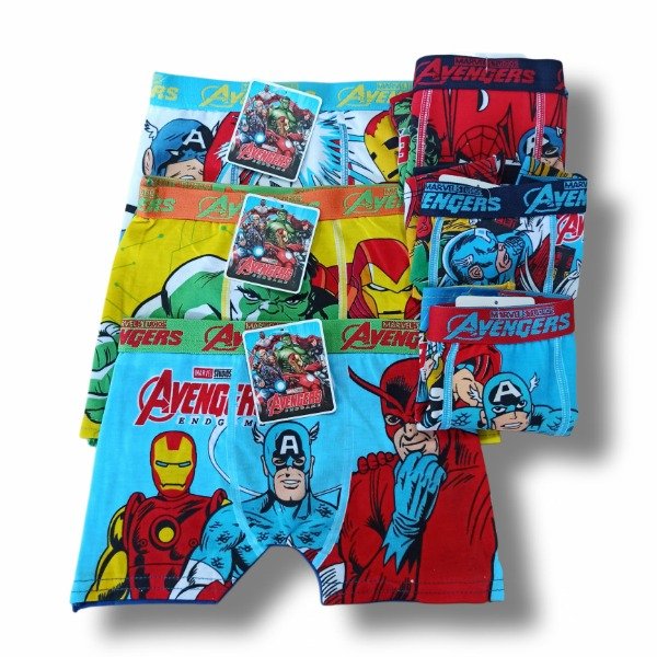 Producto - Boxer Marvel Pañaleros - x1