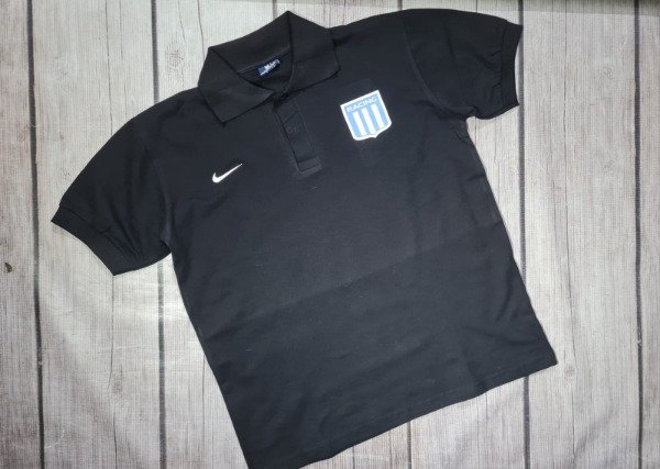 Producto - Chomba Negra Racing 2026