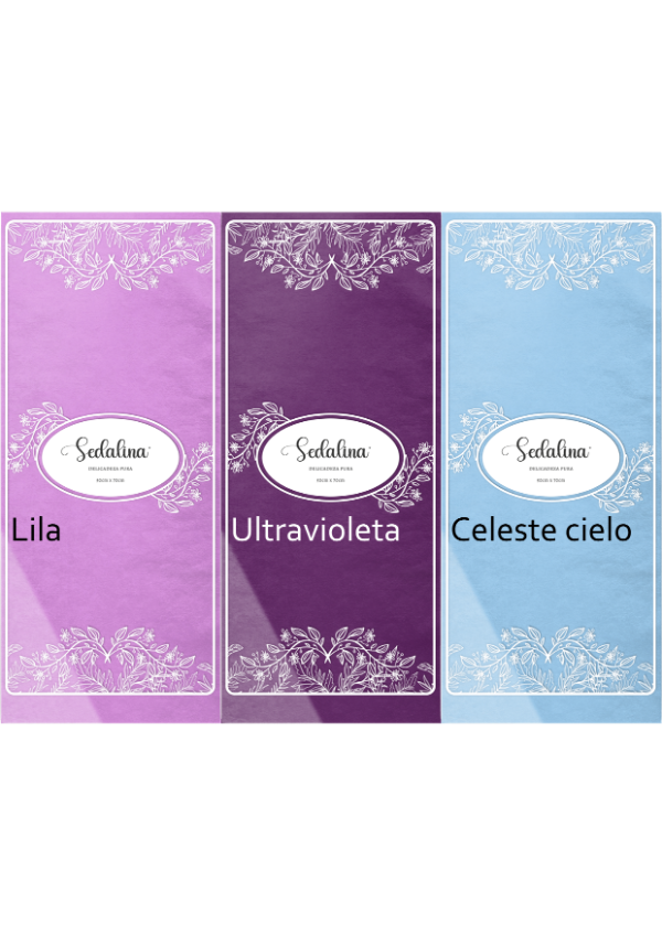 Producto - Sedalina (papel de seda) - Clásicos fríos