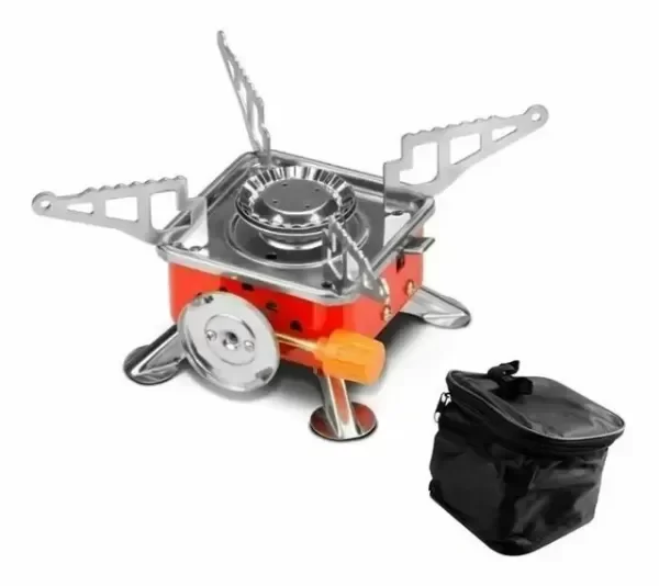 Producto - ANAFE COCINA CAMPING PESCA PORTÁTIL