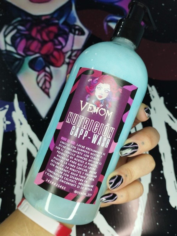 Producto - Capillary Wash