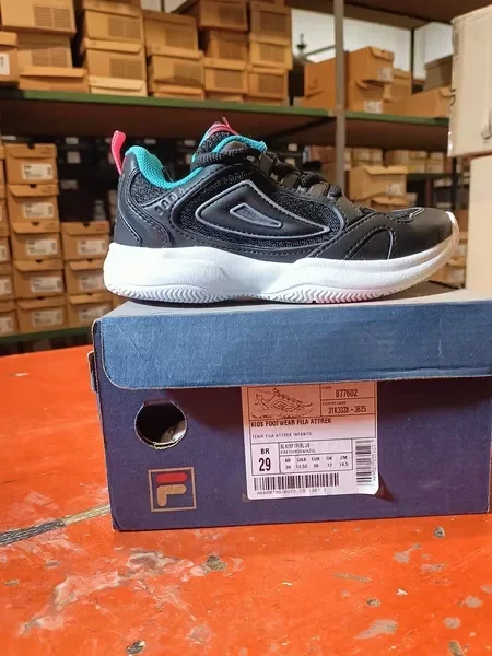 Producto - Zapatillas Fila Kids Attrek