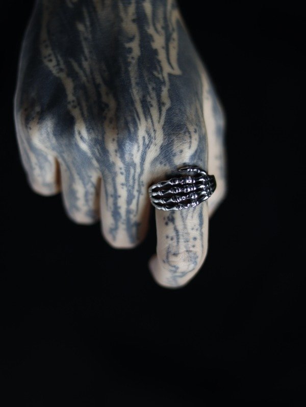Producto - Anillo de Acero Bones