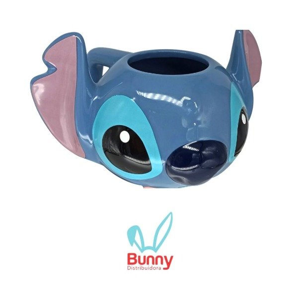 Producto - STOR - TAZA CERAMICA 3D STITCH 385ML - - 0