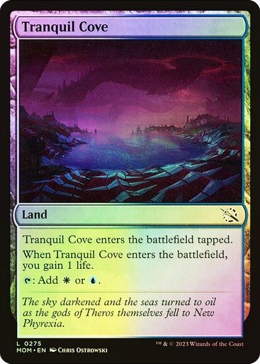Producto - Tranquil Cove Foil  March of the Machine