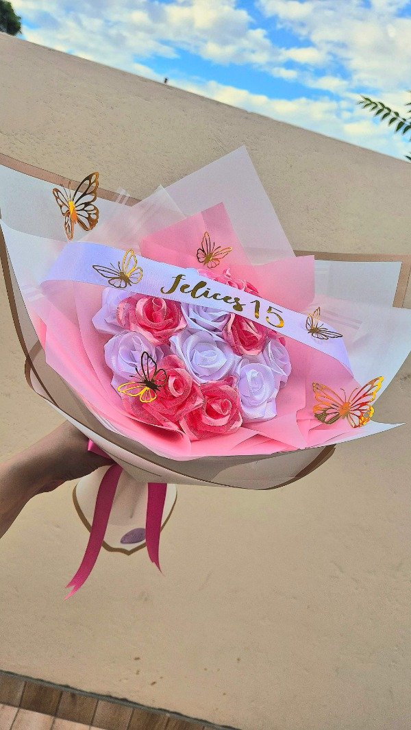 Producto - Ramo de 16 rositas