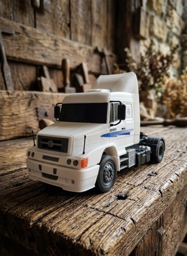 Producto - Miniatura Mercedes Benz 1634LS Replica