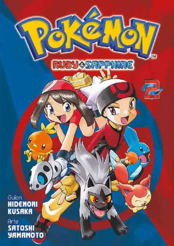 Producto - Pokémon Ruby y Sapphire 2