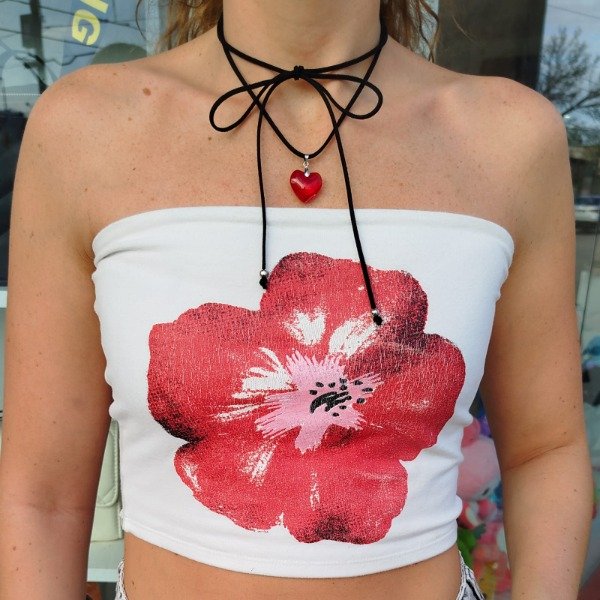 Producto - Choker corazón