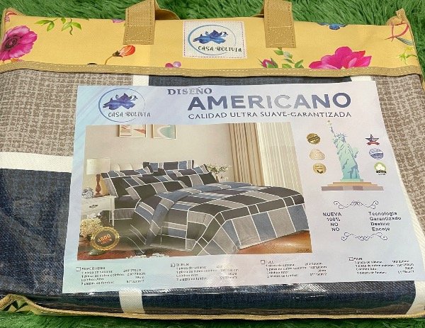 Producto - Sabana casa Bolivia QUEEN - 12