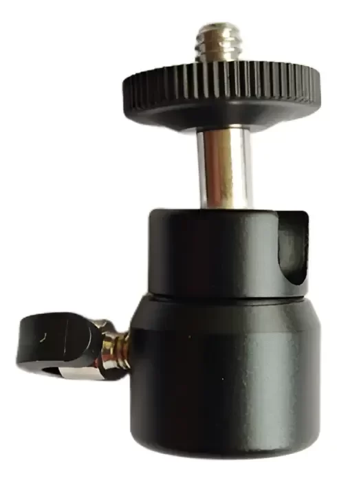 Producto - Mini Rotula Base 1/4 P/ Monitor Iluminación Micrófono - 1