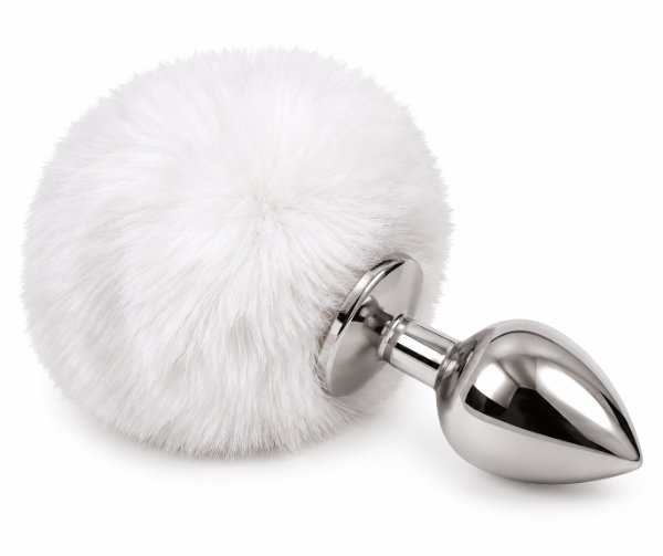Producto - Plug de acero con pompon