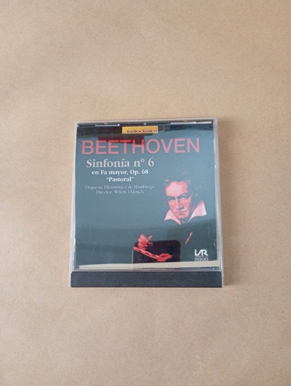 Producto - Beethoven Sinfonía #6 - Orquesta Filarmónica de Hamburgo Oderich
