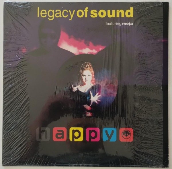 Producto - LEGACY OF SOUND Feat. MEJA Happy Vinilo 12 USA 1993 Garage House