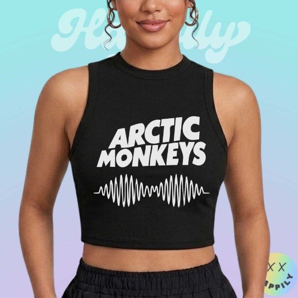 Producto - Musculosa Arctic Monkeys #1 - 1