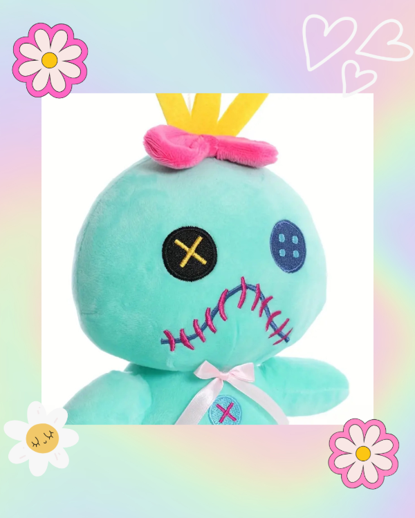 Producto - Llavero Peluche Trapo Stitch - 1