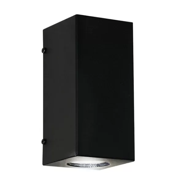 Producto - Aplique Bidireccional Exterior Negro 2