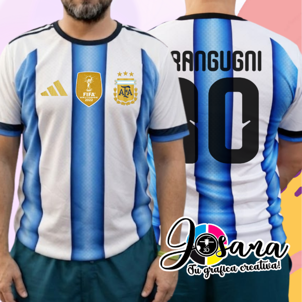 Producto - CAMISETAS ARGENTINA PERSONALIZADA