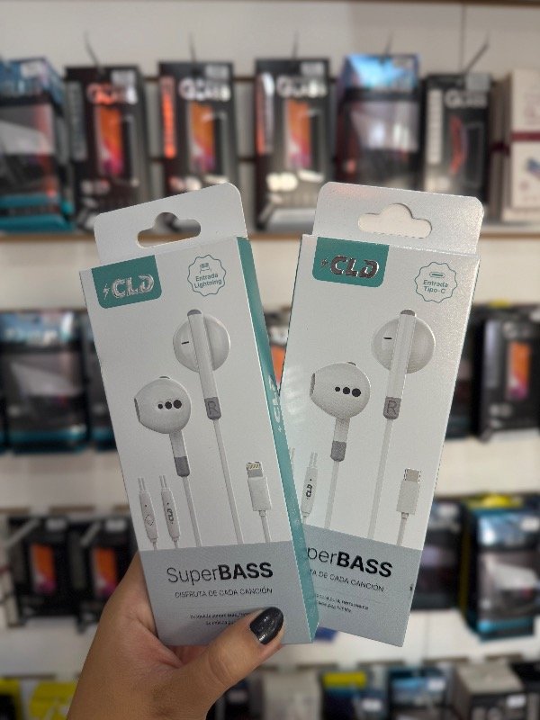 Producto - Auriculares CLD con cable