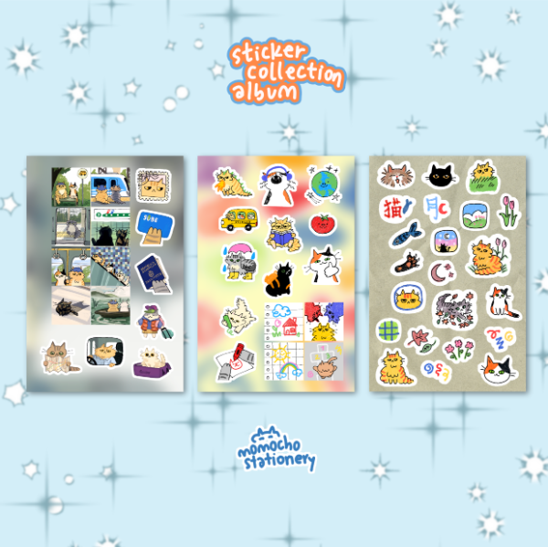 Producto - sticker collection album - 3