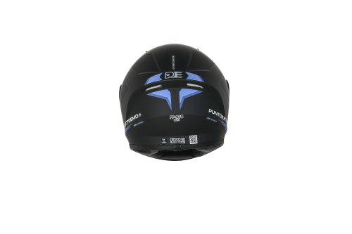 Producto - Casco Punto Extremo Loki Negro con Azul - 3