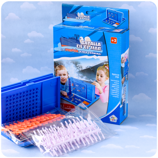 Producto - Batalla en el Mar - KIDS CLUB