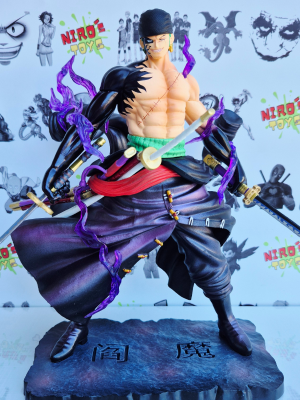 Producto - Zoro (24CM) - Figura One Piece - Nirostoys