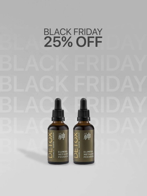 Producto - BLACK FRIDAY PACK DETOX TRATAMIENTO COMPLETO